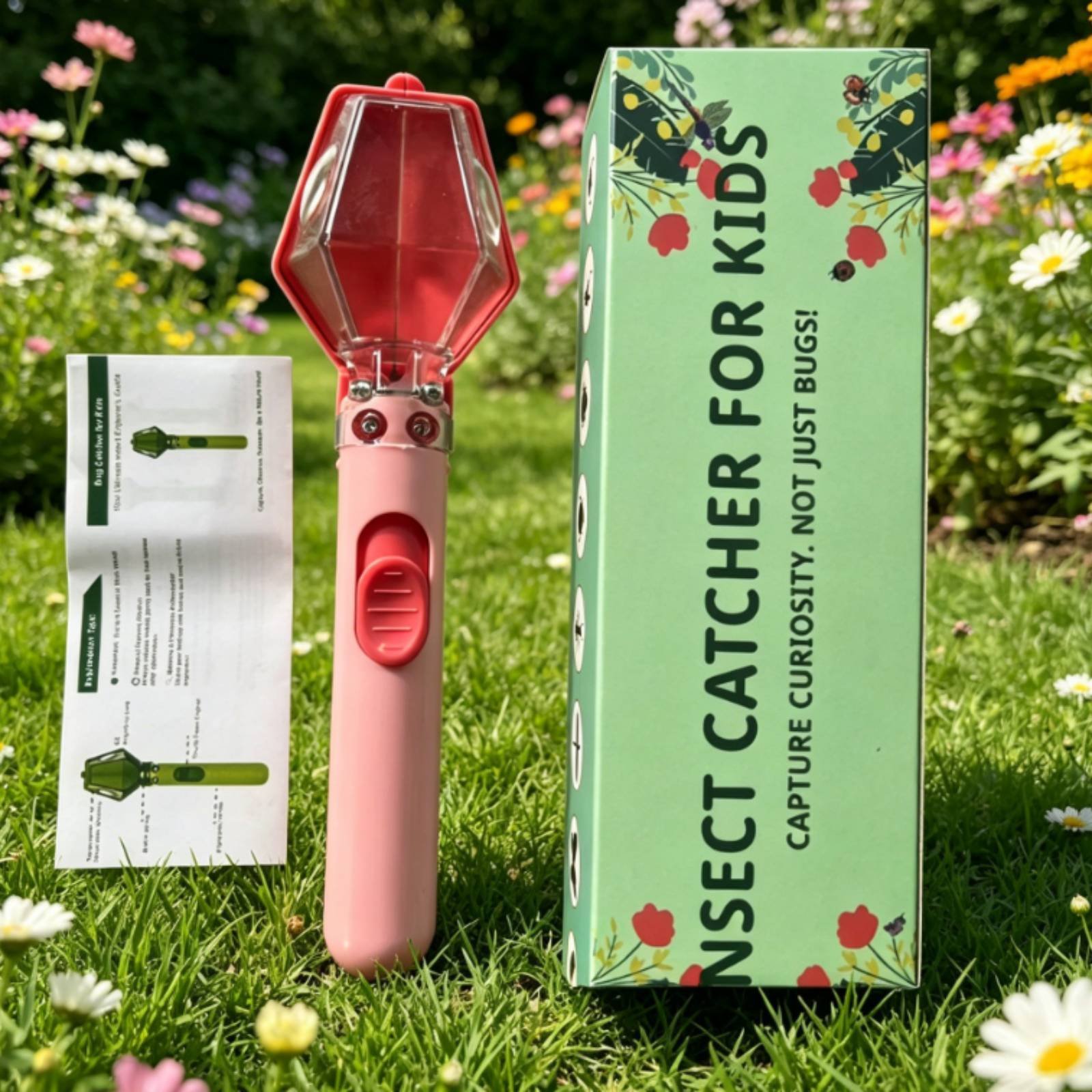 Science Toy - Bug Catcher Viewer Interactive Bug Catching