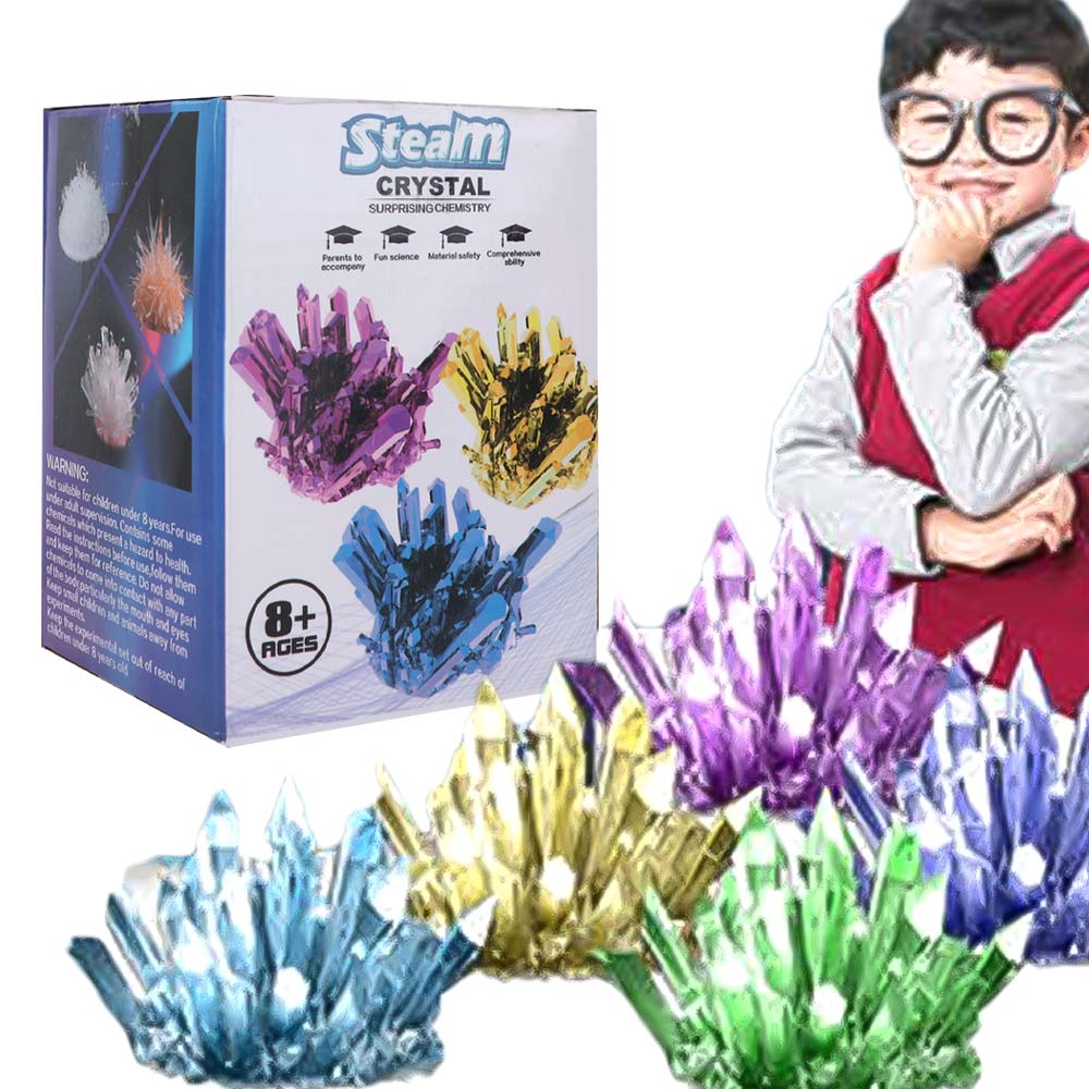 Science Toys Diy - Grow a Crystal Crystal Growing Science
