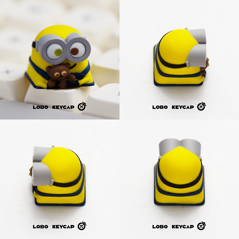 Science Bob - Despicable Me Minions Bob Series Theme