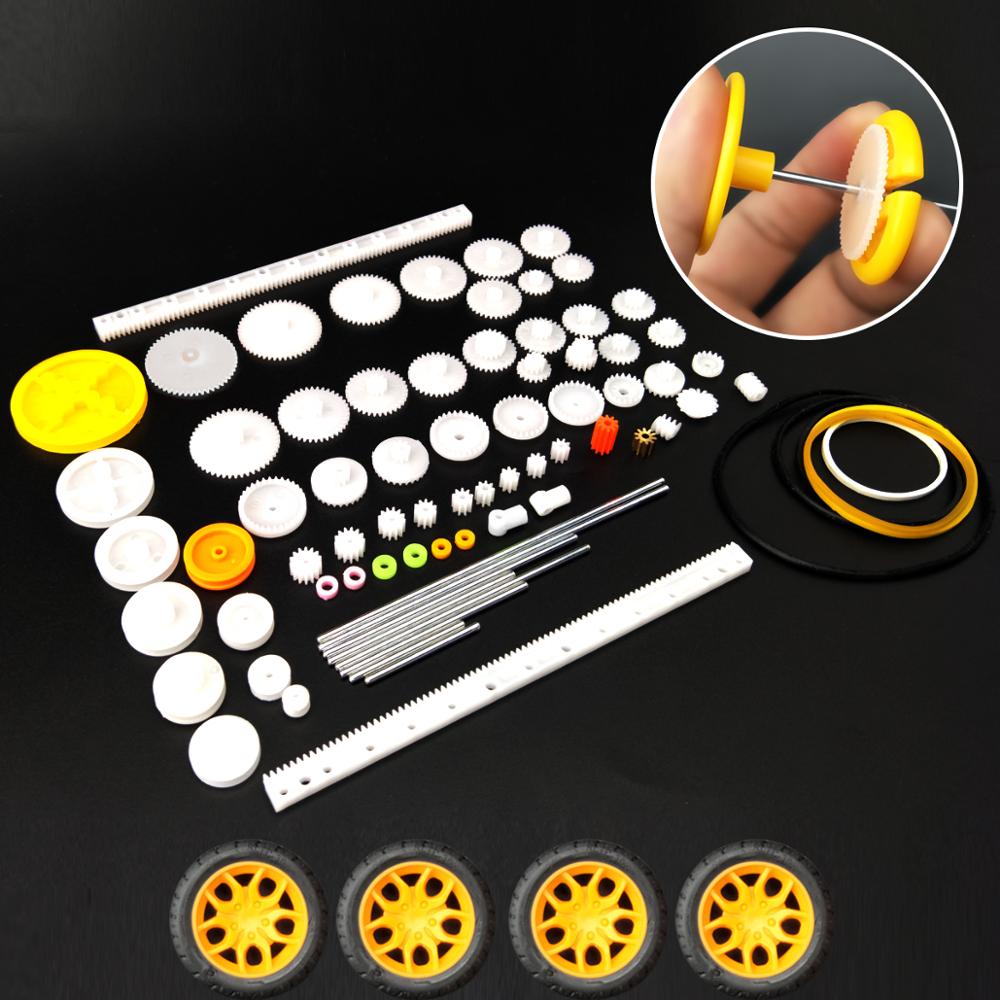 6 Set Motors Kit, Mini Electri – Hobby Is Science recenzja i cena
