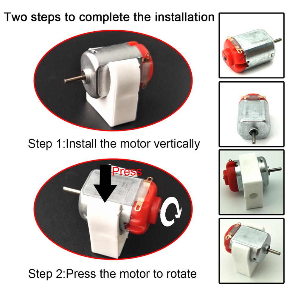 6 Set Motors Kit, Mini Electri – Hobby Is Science recenzja i cena