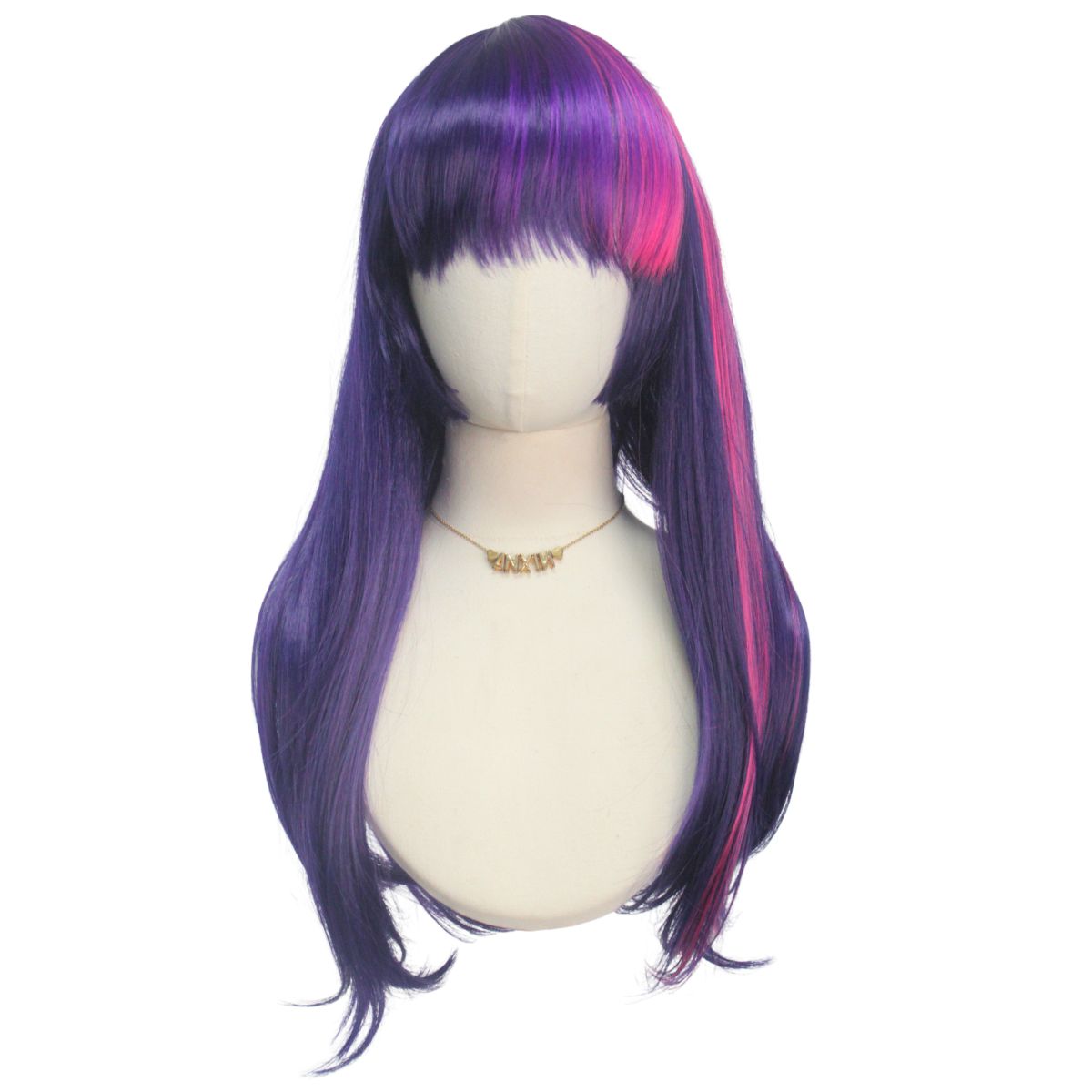 Pink Purple Neat Bangs Long St – Science Bob recenzja i cena
