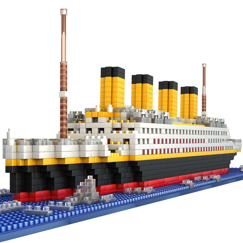 Titanic ship model children's  – Science Olympiad recenzja i cena