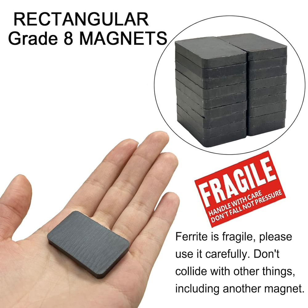 Ferrite Ceramic Blocks Magnets – Hobby Is Science recenzja i cena