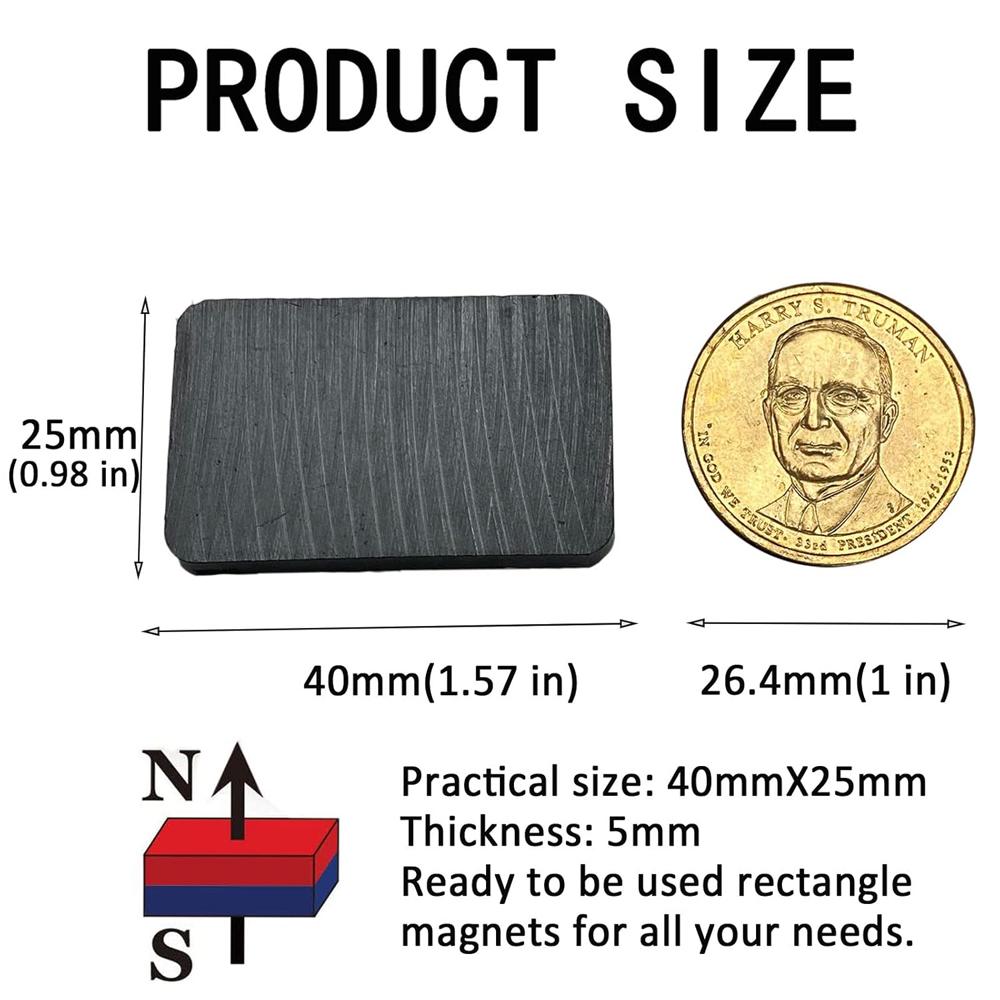 Ferrite Ceramic Blocks Magnets – Hobby Is Science recenzja i cena