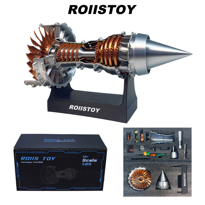 Working Aircraft Engine Model  – Science Toys Diy recenzja i cena
