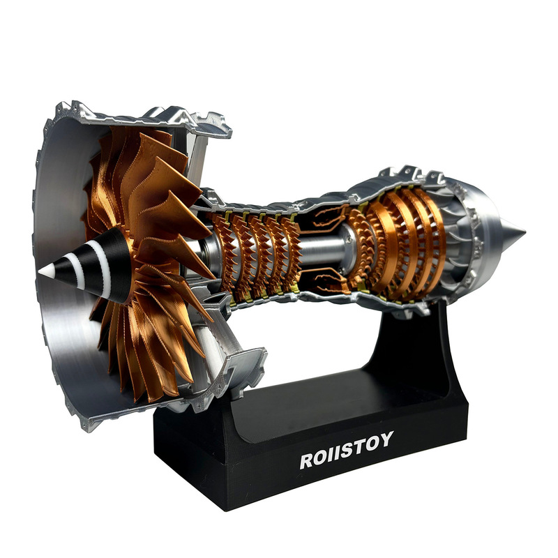 Working Aircraft Engine Model  – Science Toys Diy recenzja i cena