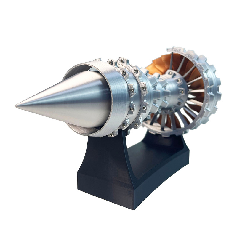 Working Aircraft Engine Model  – Science Toys Diy recenzja i cena