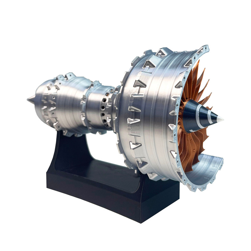 Working Aircraft Engine Model  – Science Toys Diy recenzja i cena