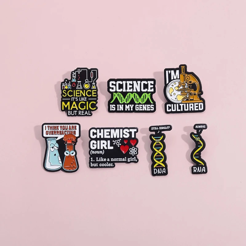 Science Enamel Pin Test Tube D – Science Experiment recenzja i cena