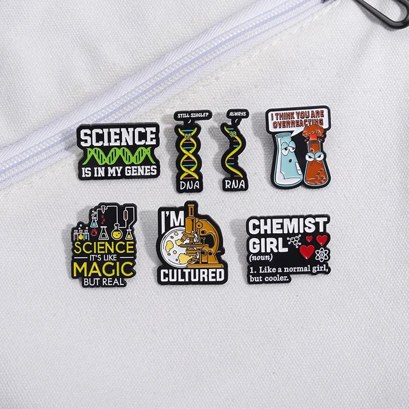 Science Enamel Pin Test Tube D – Science Experiment recenzja i cena