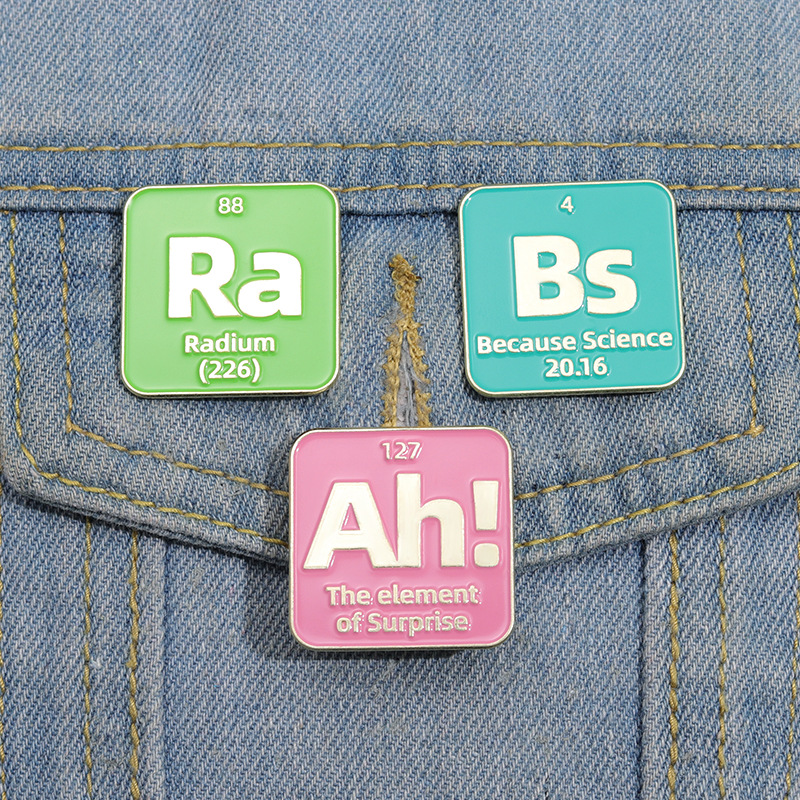 Science Enamel Pin Test Tube D – Science Experiment recenzja i cena