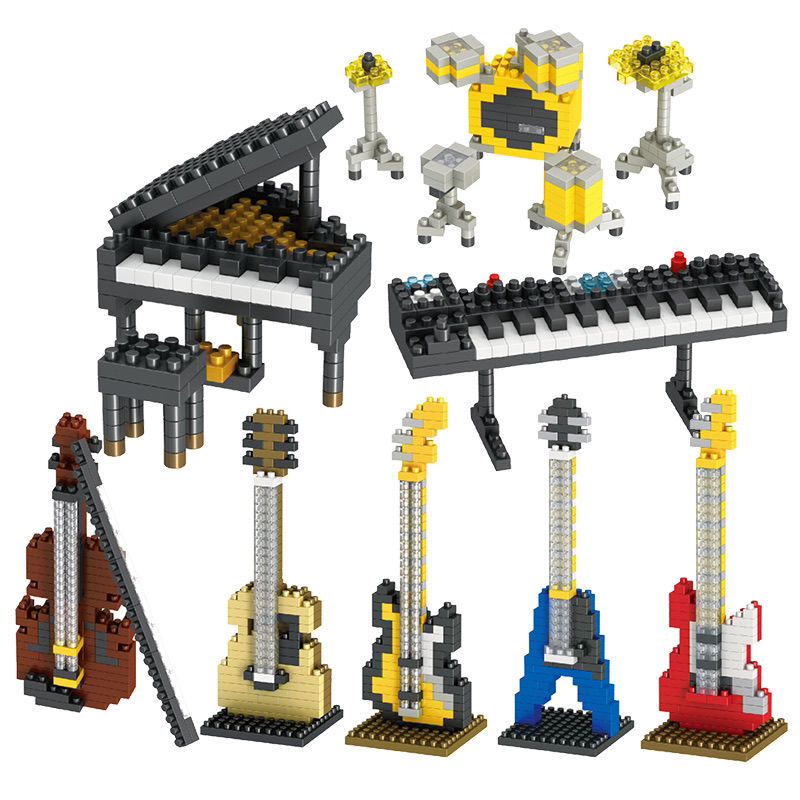 MOC Musical Instrument Buildin – Science Olympiad recenzja i cena