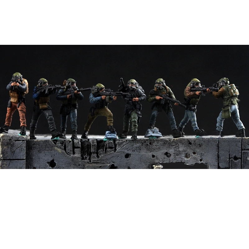 1/72 Scale 8 Pcs Special Opera – Science Bob recenzja i cena