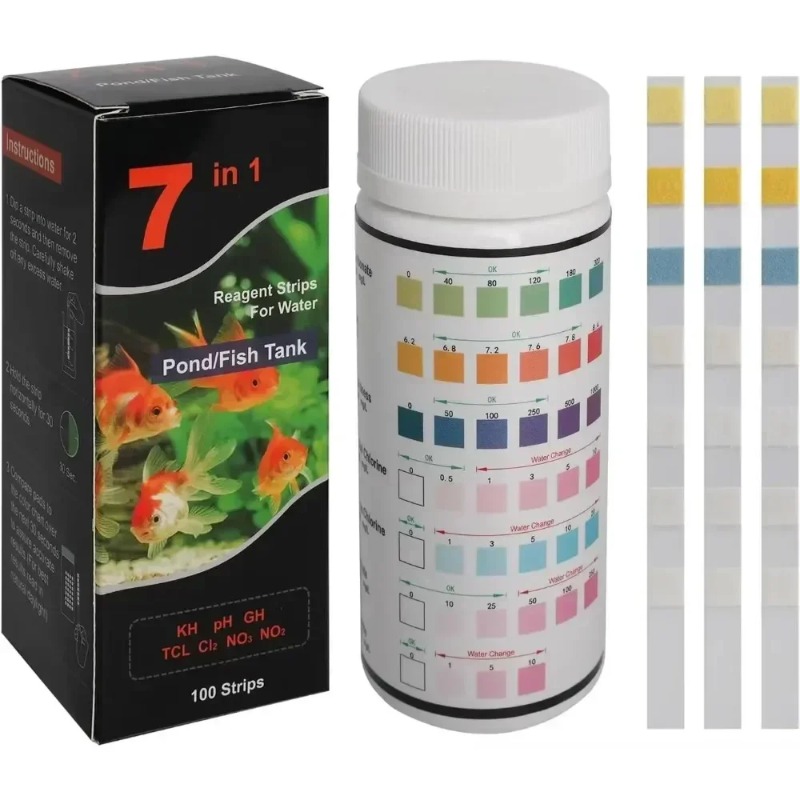 Aquarium Test Strip  Freshwate – Water Testing Kit recenzja i cena
