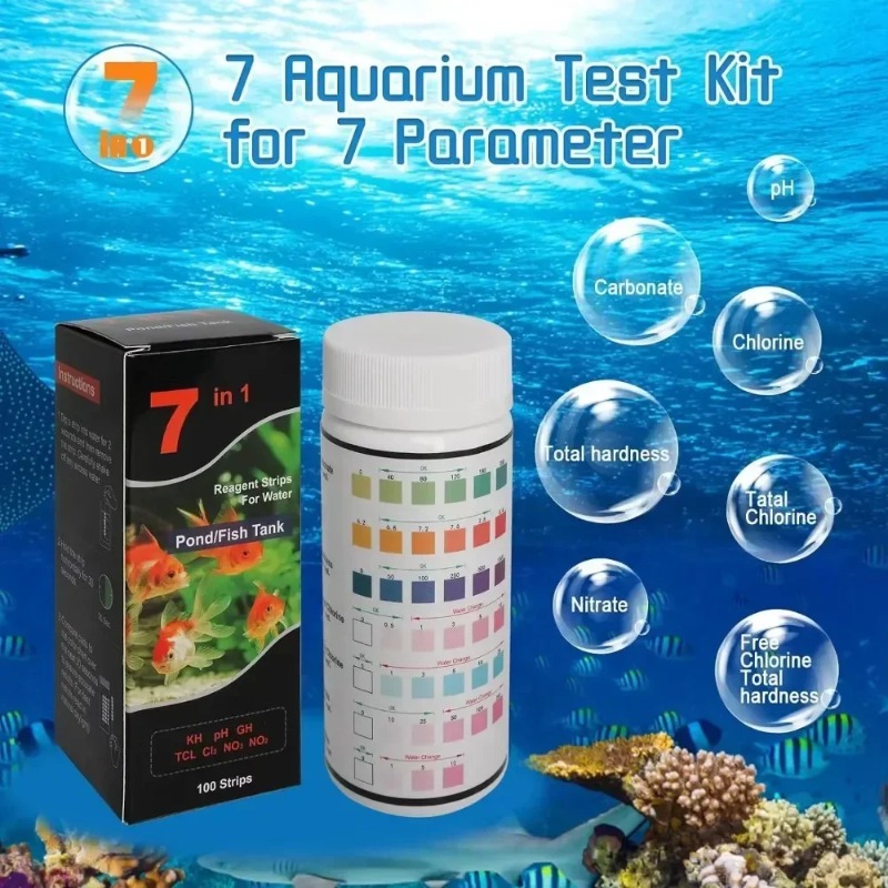 Aquarium Test Strip  Freshwate – Water Testing Kit recenzja i cena