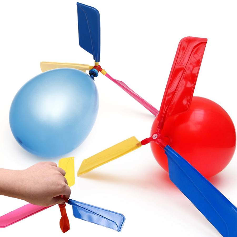 3/6/9sets Balloon Propeller He – Science Experiment recenzja i cena