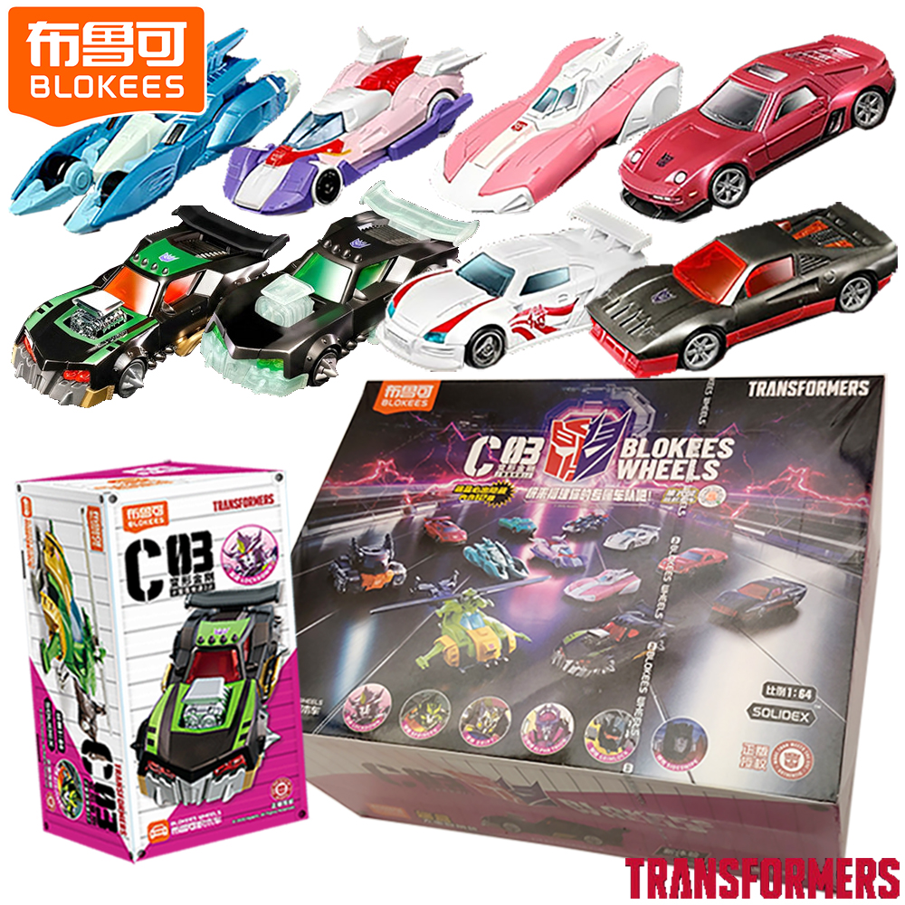 Original BLOKEES Transformers  – Hobby Is Science recenzja i cena