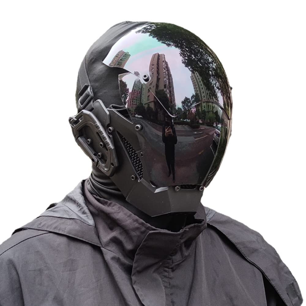 JAUPTO Cyberpunk Mask Playing  – Science Toy recenzja i cena