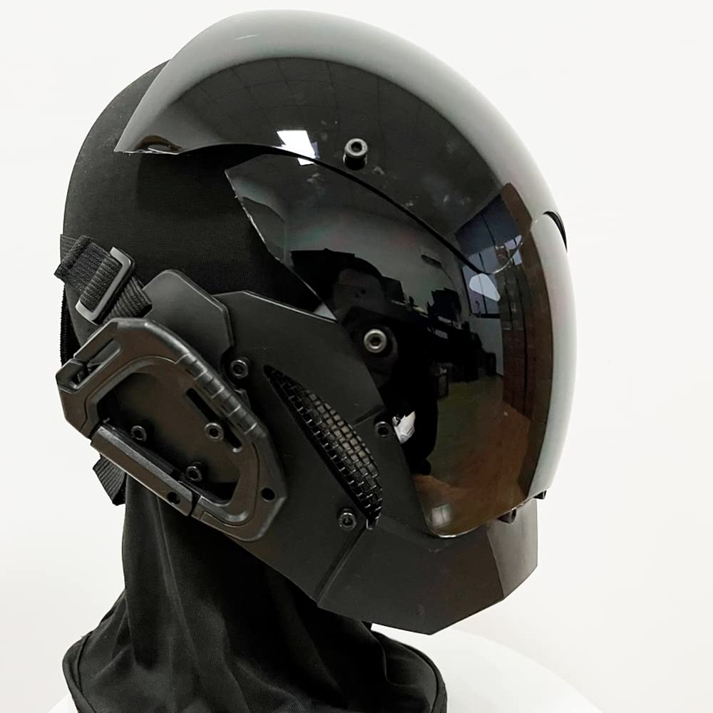 JAUPTO Cyberpunk Mask Playing  – Science Toy recenzja i cena