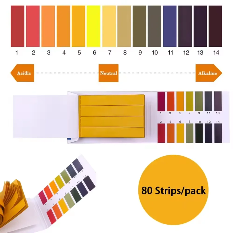 80 Strips/pack PH Test Strips  – Water Testing Kit recenzja i cena