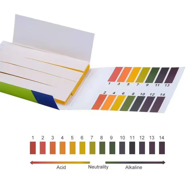 80 Strips/pack PH Test Strips  – Water Testing Kit recenzja i cena