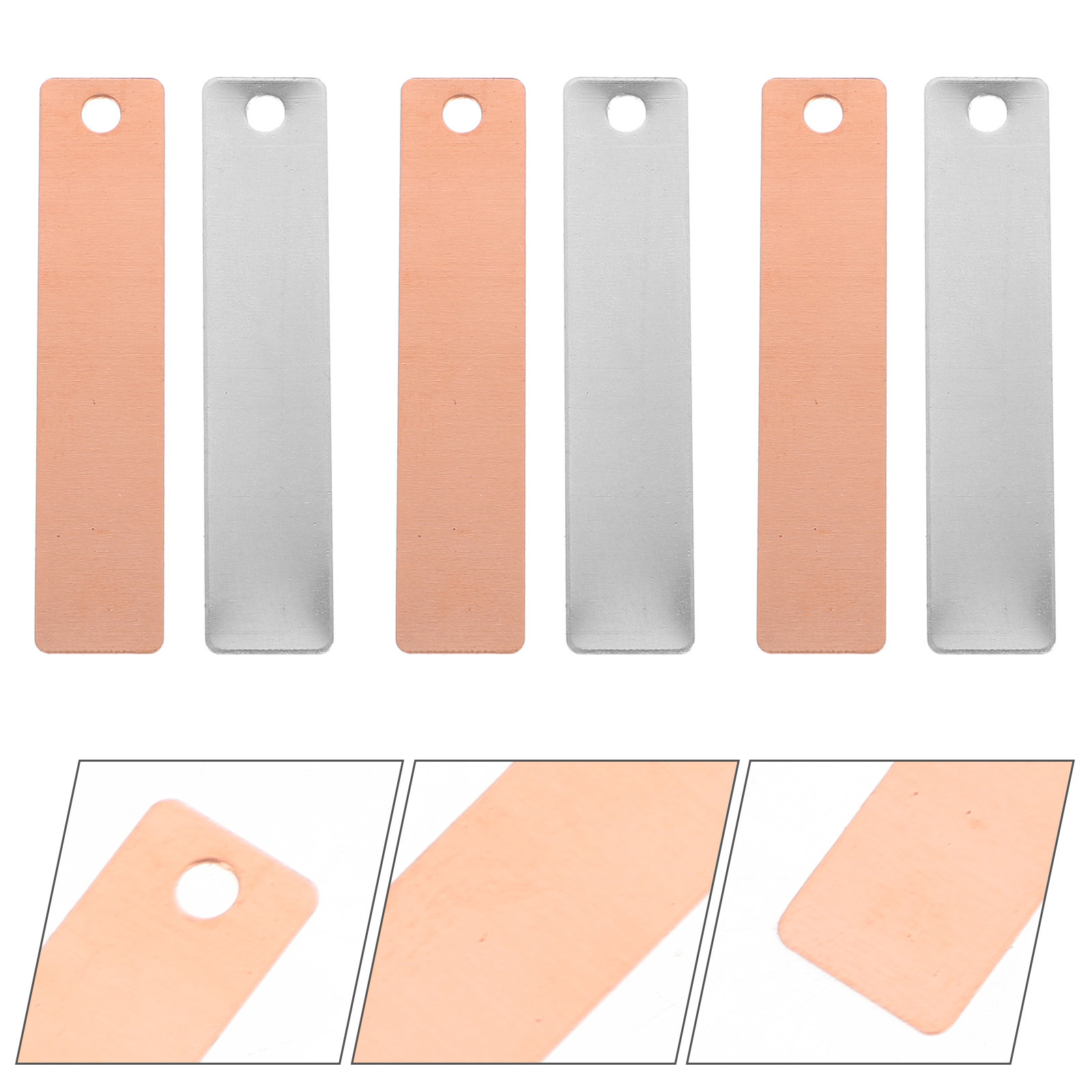 Copper Sheet Zinc Strips 6 Set – Science Experiment recenzja i cena