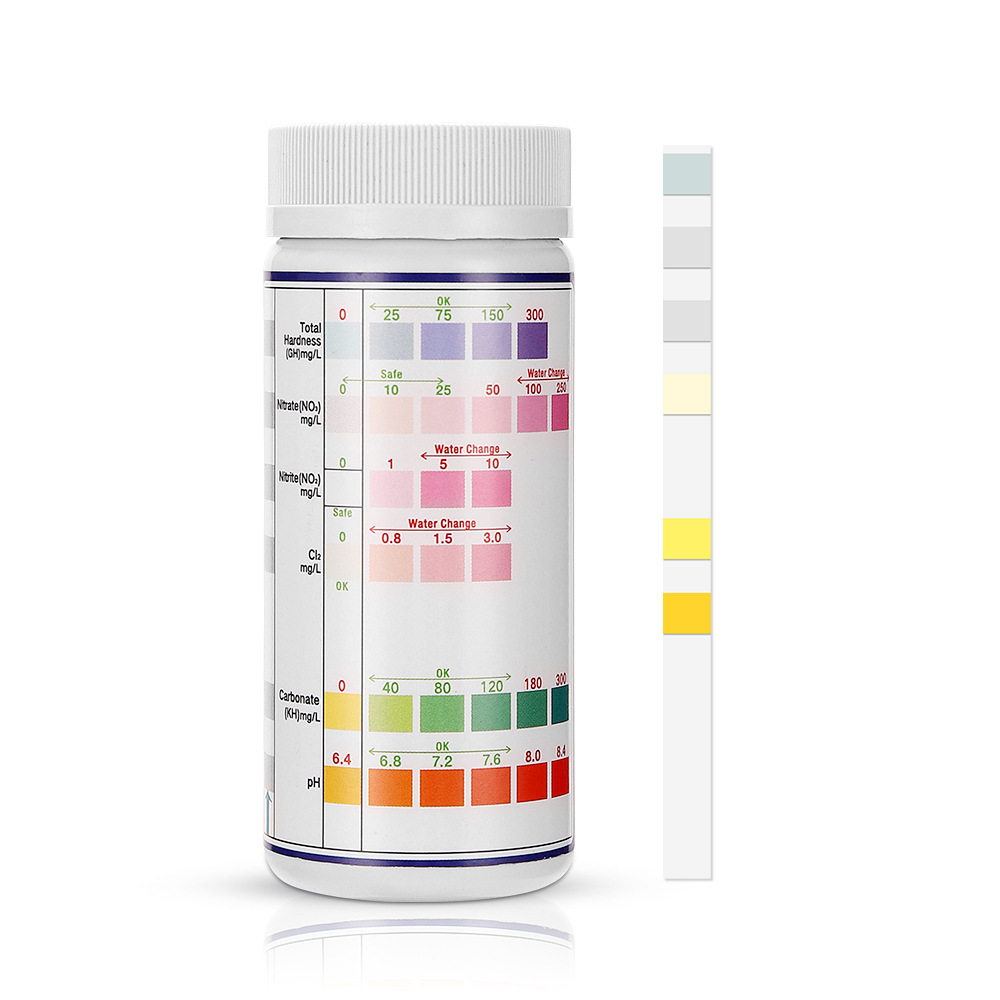 6-In-1 Water Quality Test Stri – Water Testing Kit recenzja i cena