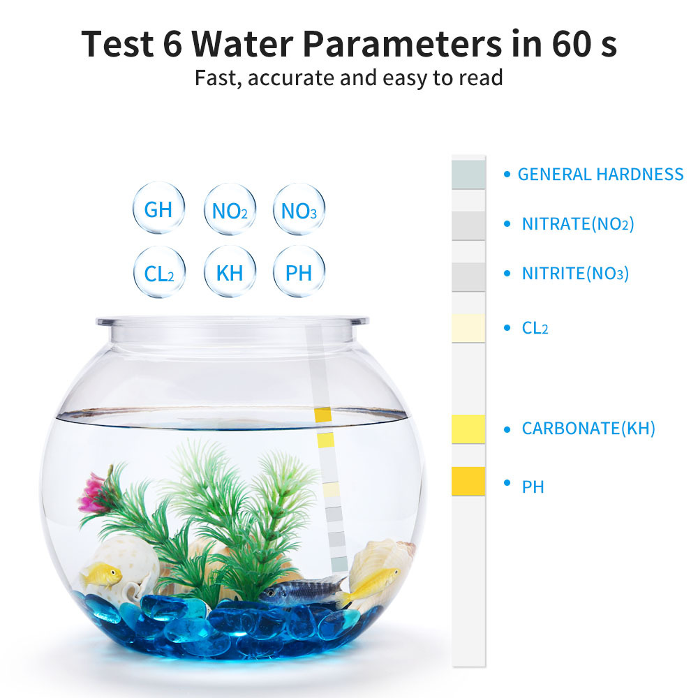 6-In-1 Water Quality Test Stri – Water Testing Kit recenzja i cena