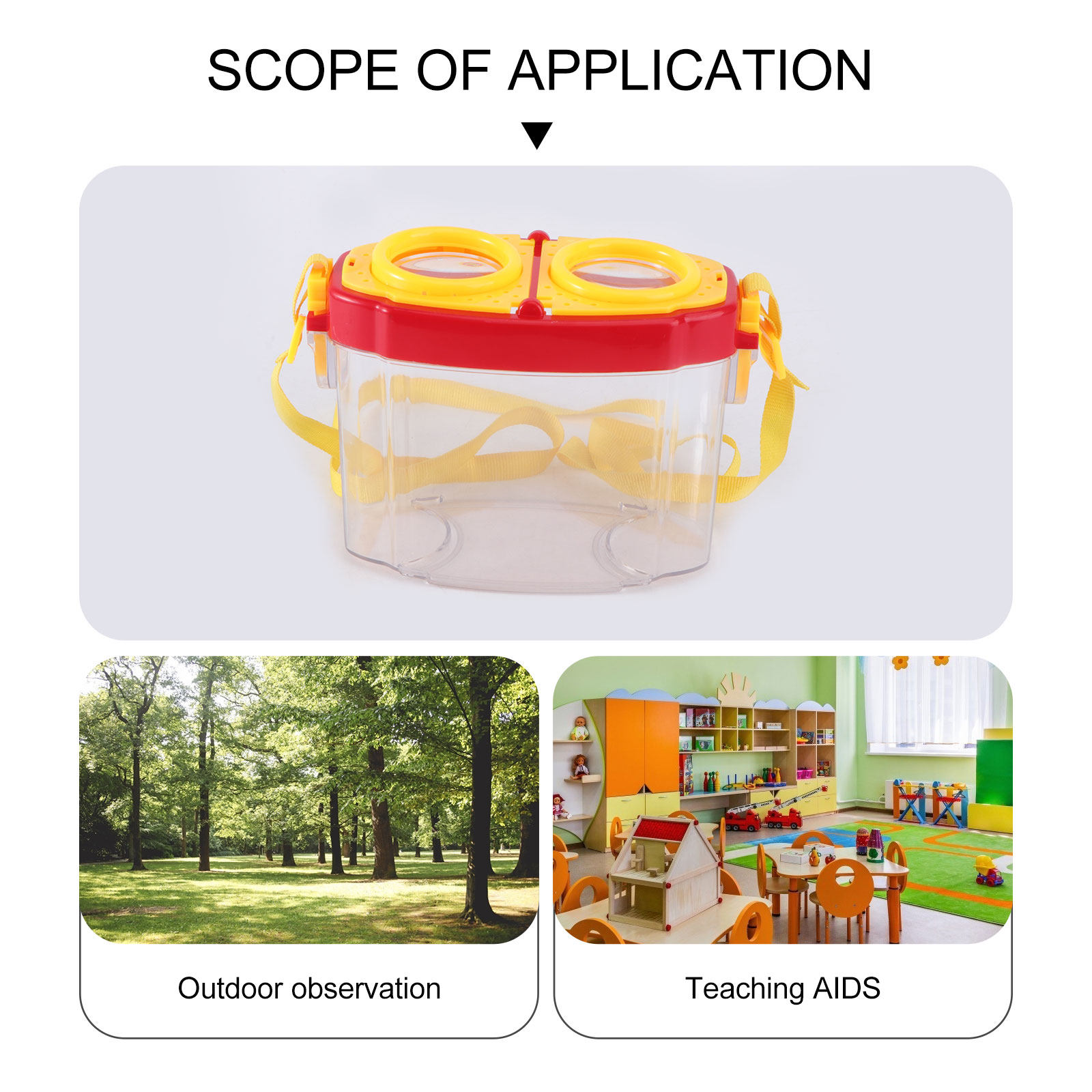 2Pcs Insect Observation Boxes  – Science Toy recenzja i cena