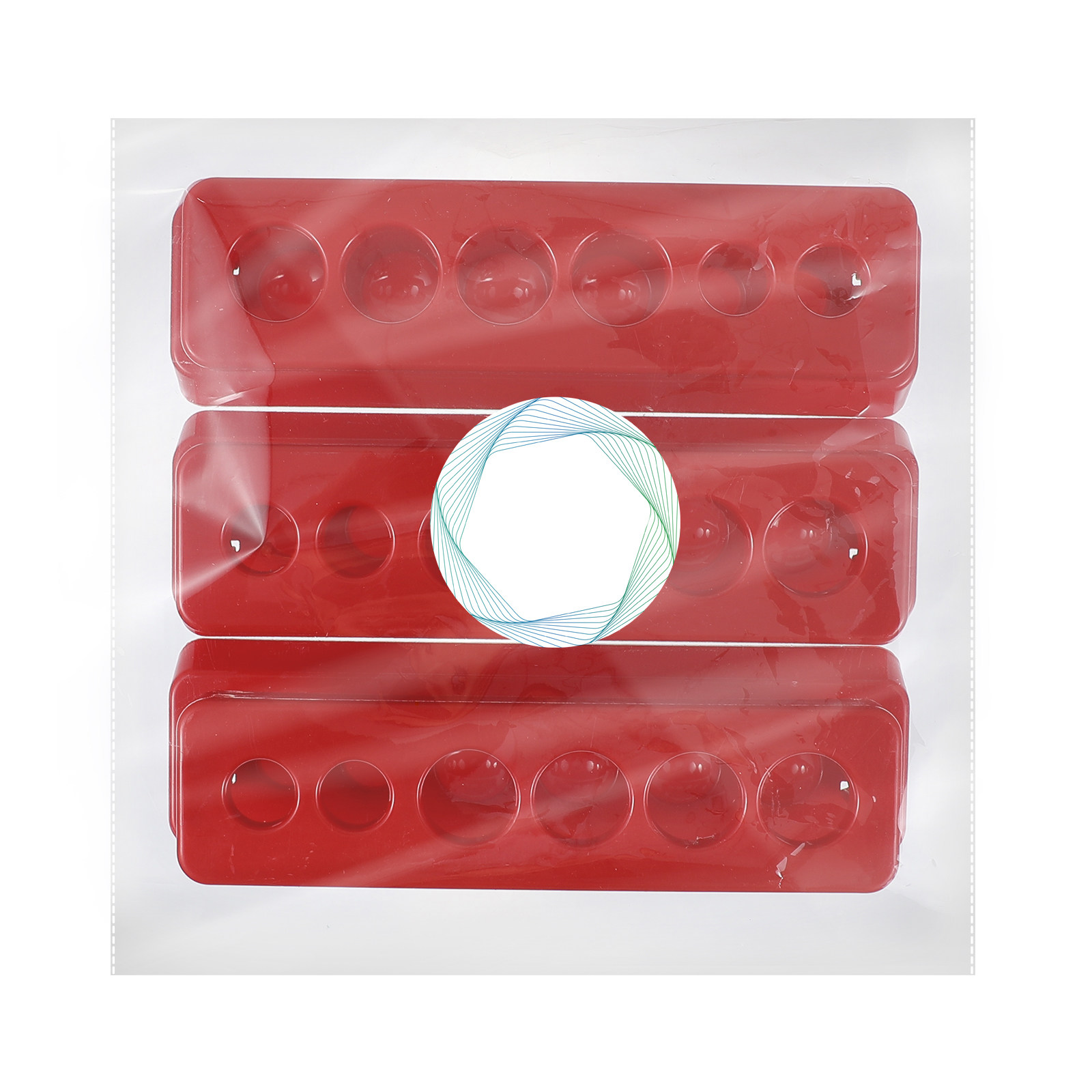 3 pcs Rack 6-Hole Plastic Hold – Science Experiment recenzja i cena