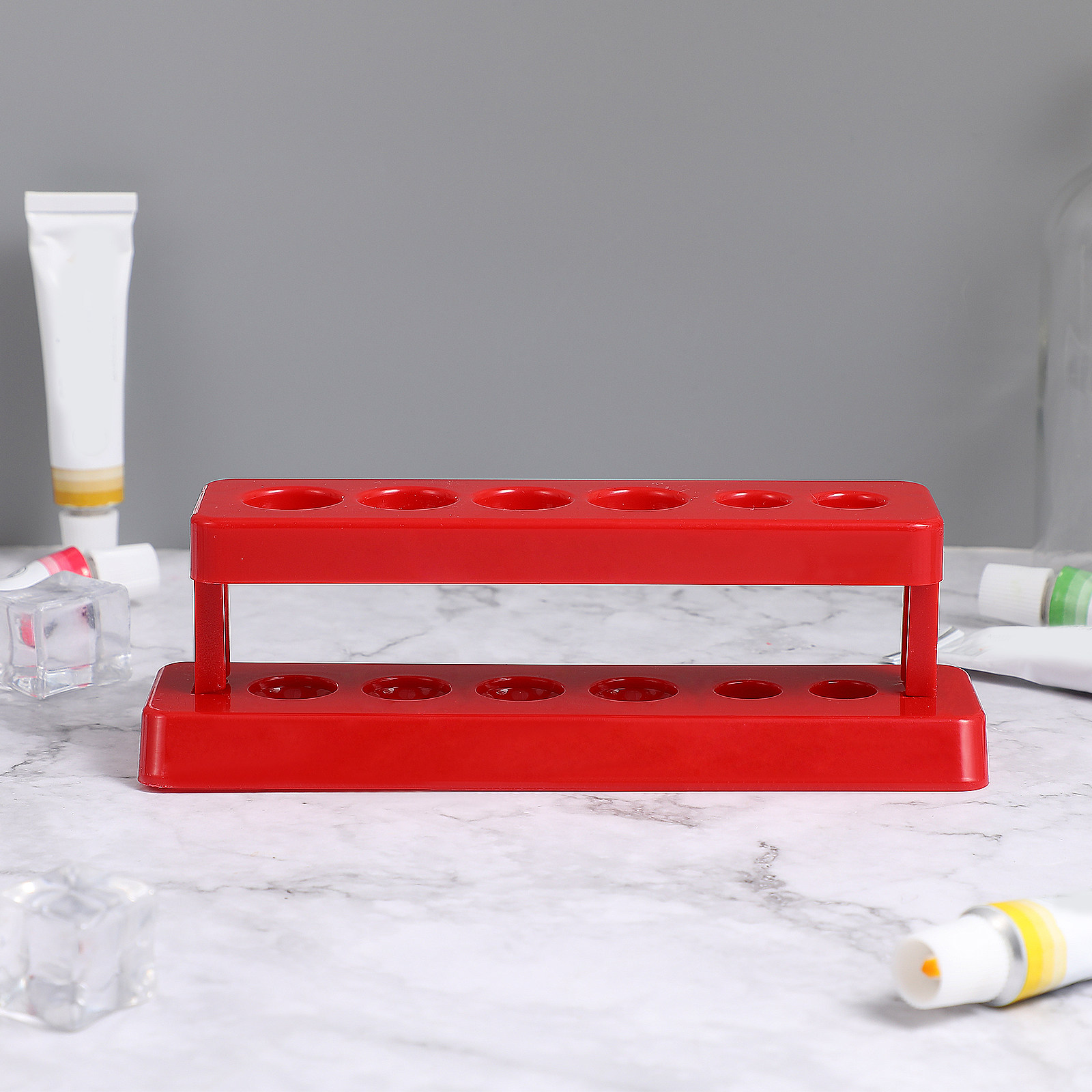 3 pcs Rack 6-Hole Plastic Hold – Science Experiment recenzja i cena