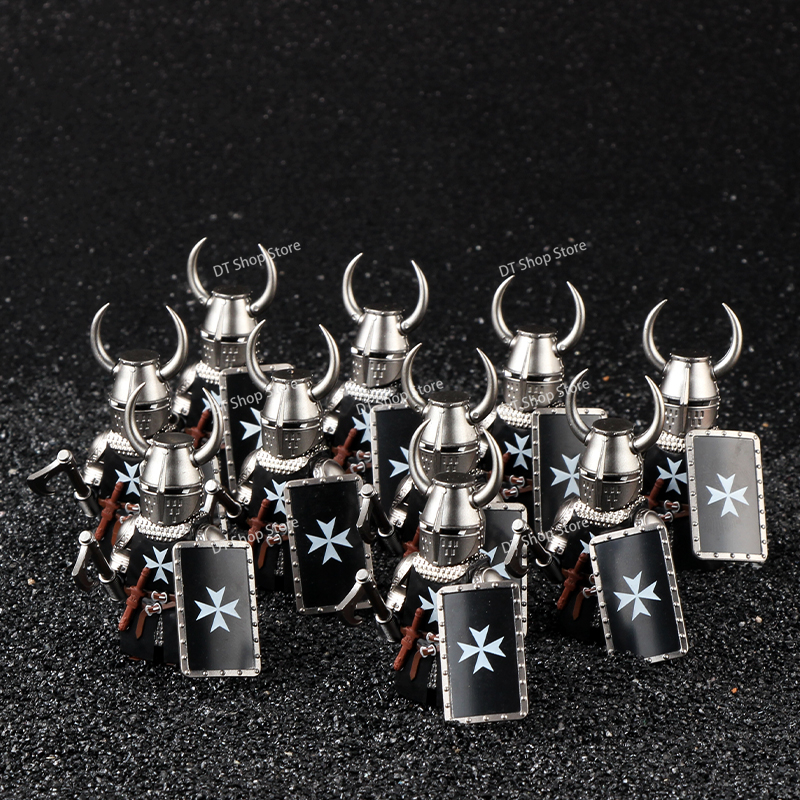 MOC Medieval Knights War Horse – Science Olympiad recenzja i cena