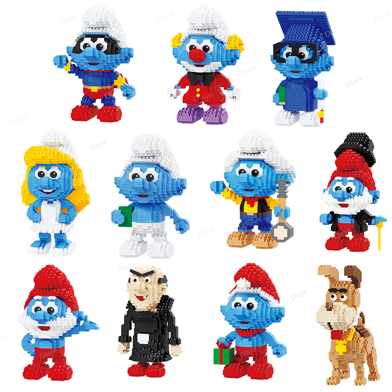 NEW Balody Cartoon Anime Smurf – Science Olympiad recenzja i cena