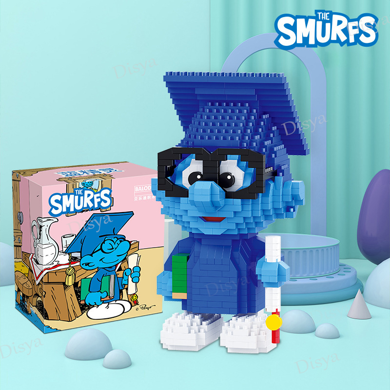 NEW Balody Cartoon Anime Smurf – Science Olympiad recenzja i cena