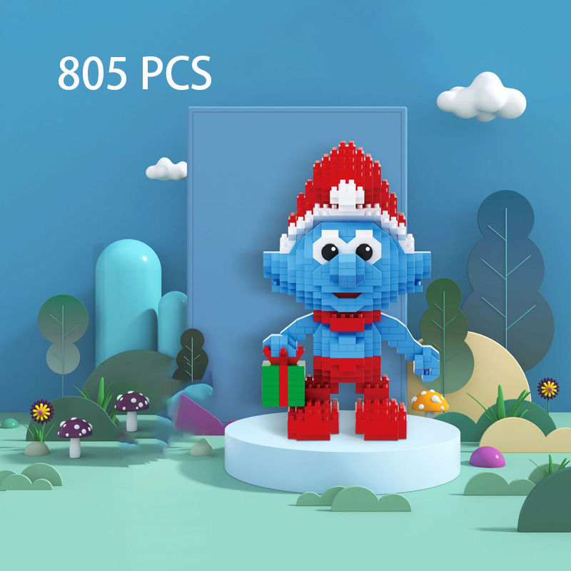 NEW Balody Cartoon Anime Smurf – Science Olympiad recenzja i cena