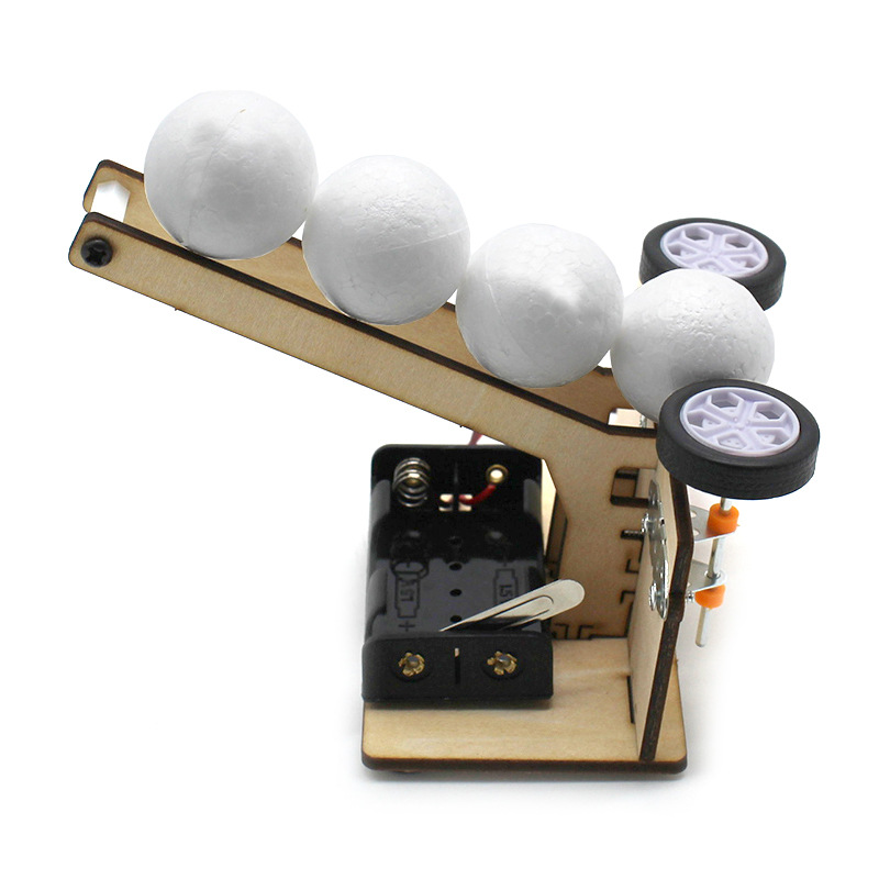 Auto Launch Baller Device Stud – Science Toys Diy recenzja i cena