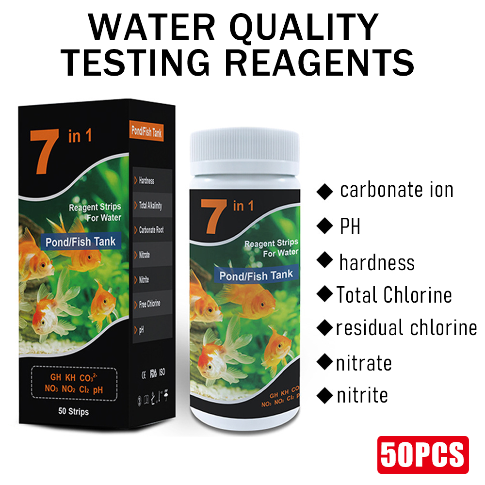 Aquarium Water Quality Kit: Ni – Water Testing Kit recenzja i cena