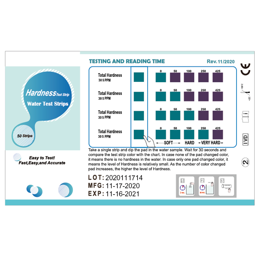 Water Complete Hardness Test S – Water Testing Kit recenzja i cena