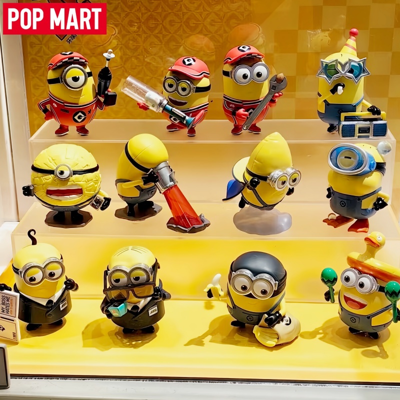 Hot Genuine POP MART Universal – Science Bob recenzja i cena