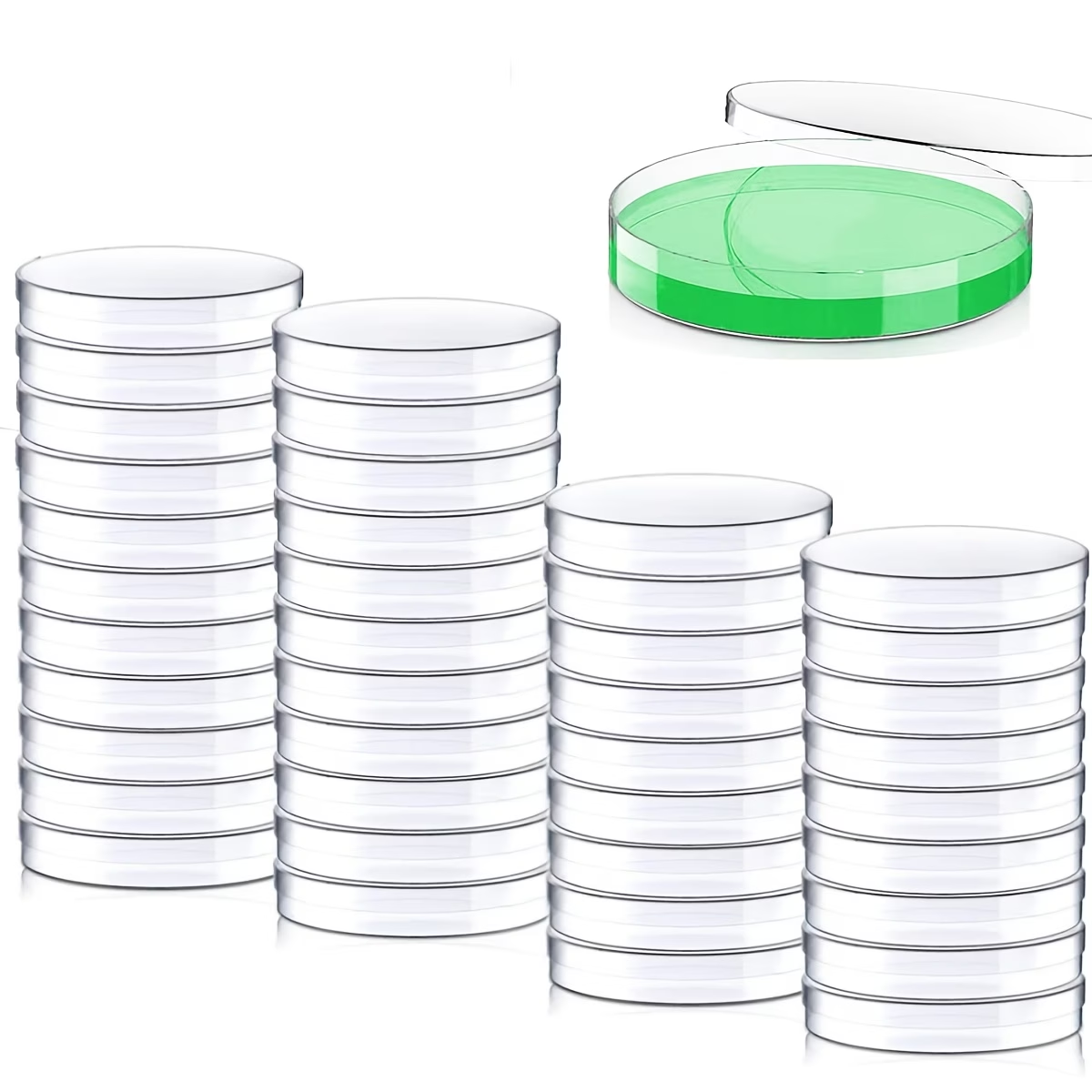 Cost: 20 plastic petri dishes  – Science Experiment recenzja i cena