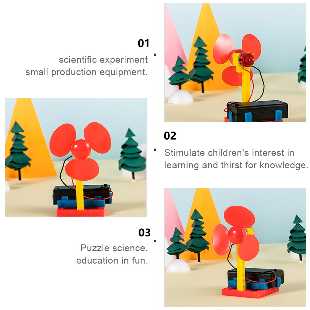 1Set DIY Wind Generator Assemb – Science Toys Diy recenzja i cena