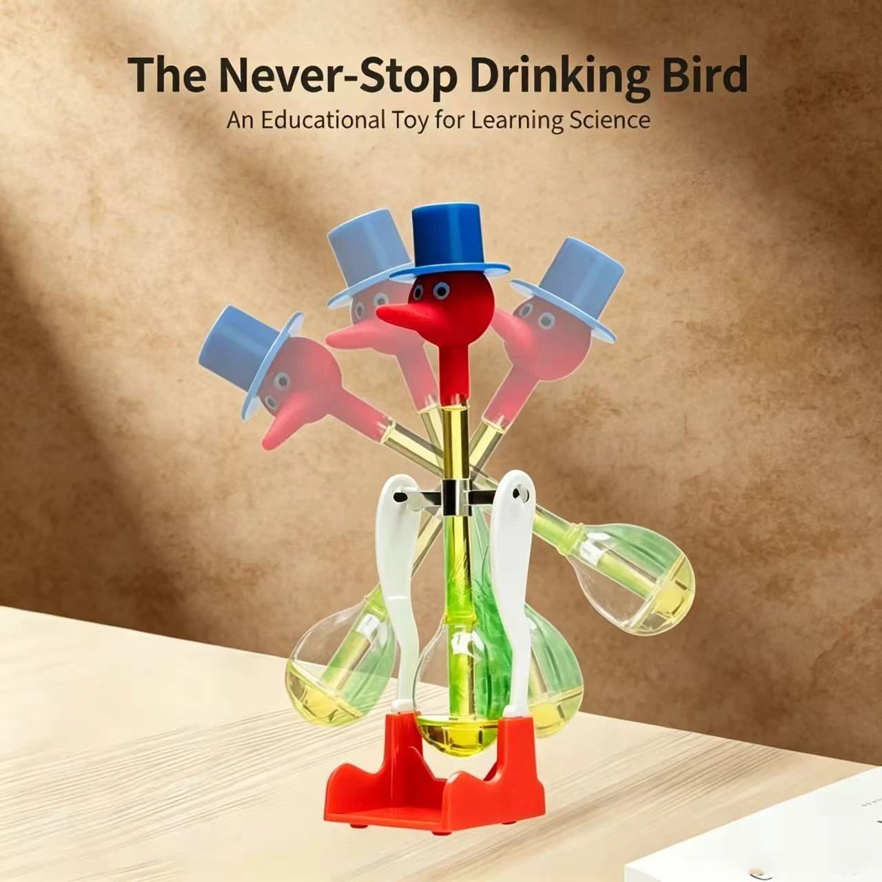 Color Changing Liquid Non Stop – Science Bob recenzja i cena