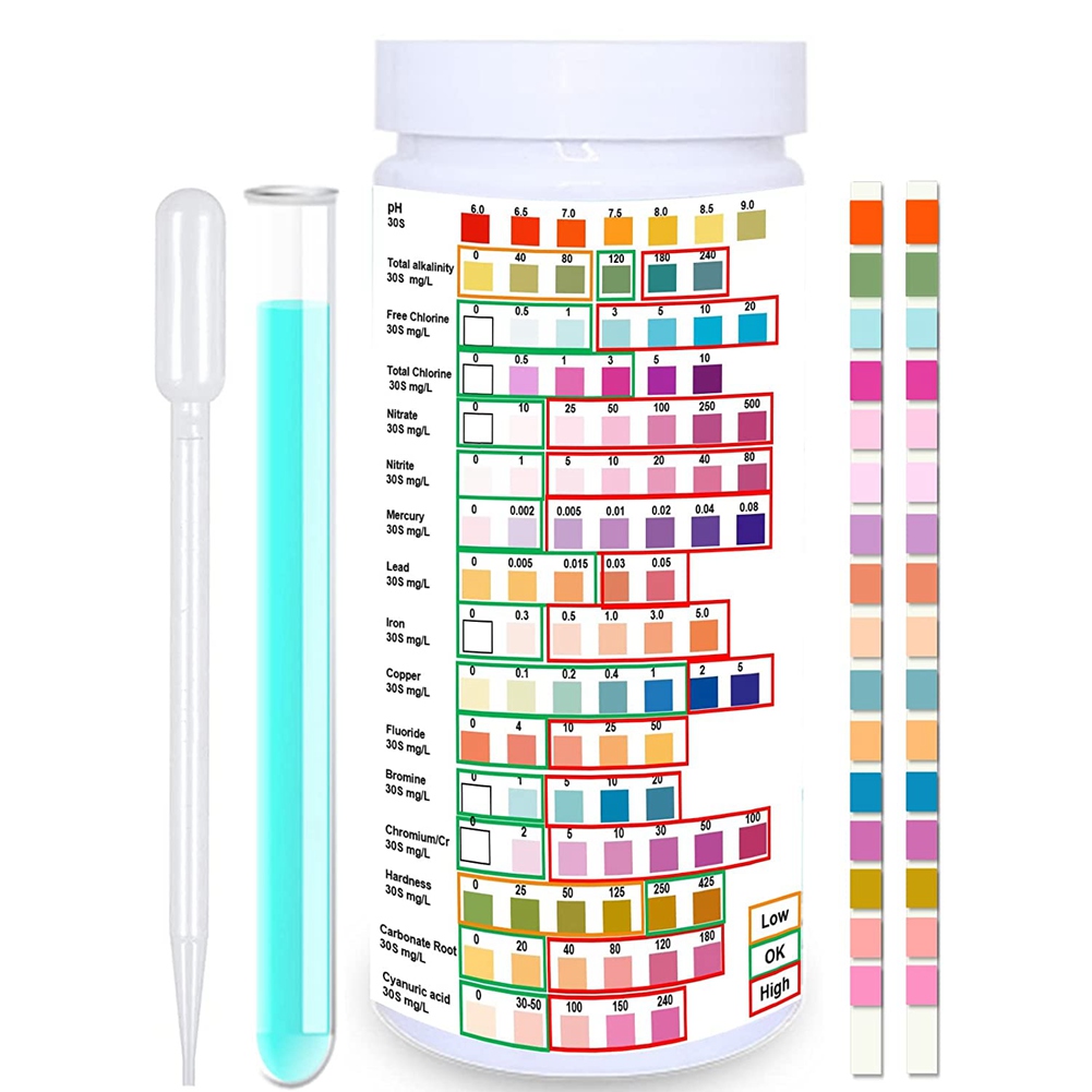 Water Testing Strips for Drink – Water Testing Kit recenzja i cena