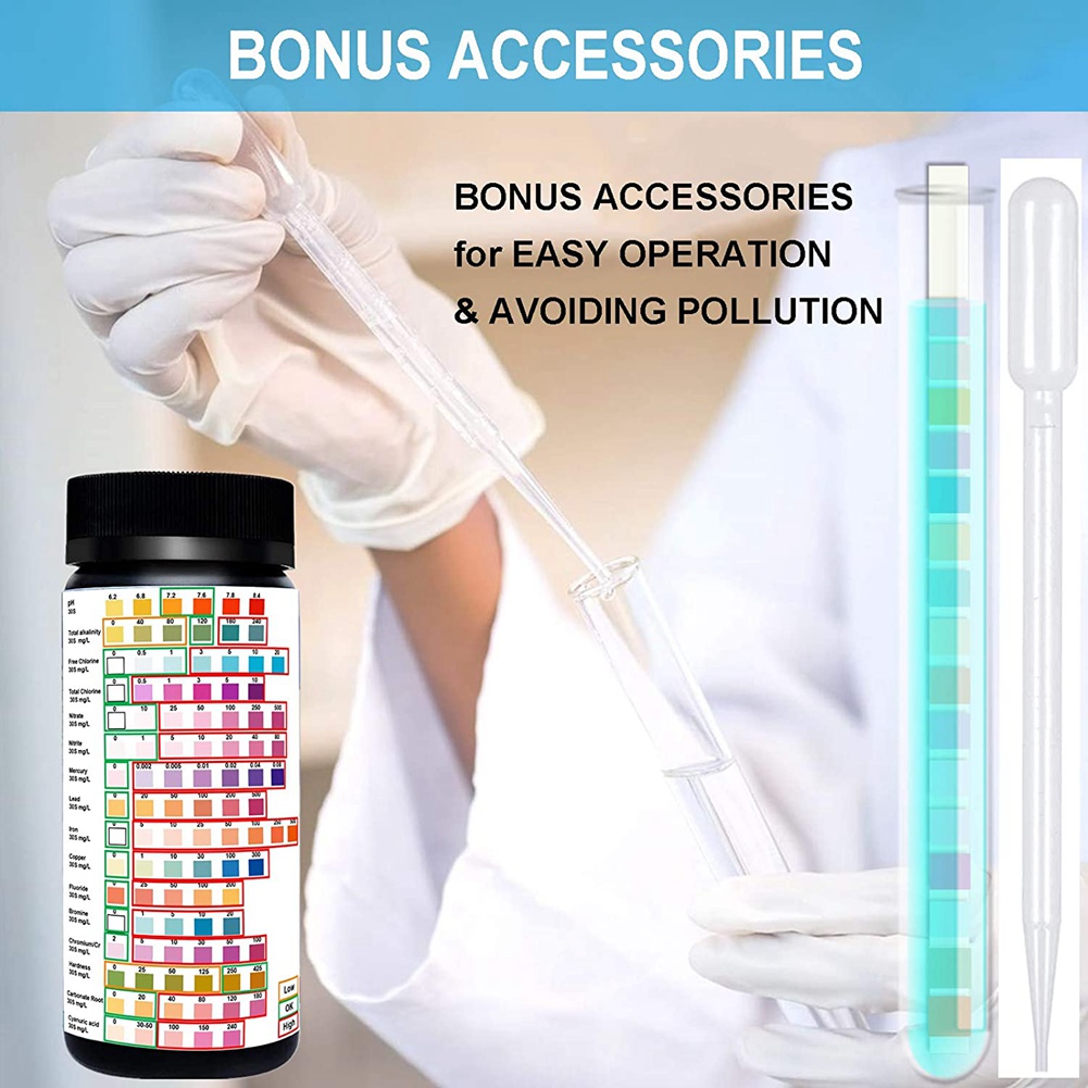 Water Testing Strips for Drink – Water Testing Kit recenzja i cena