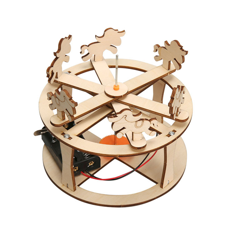 HUAHUABuild Your Own Carousel  – Science Toy recenzja i cena