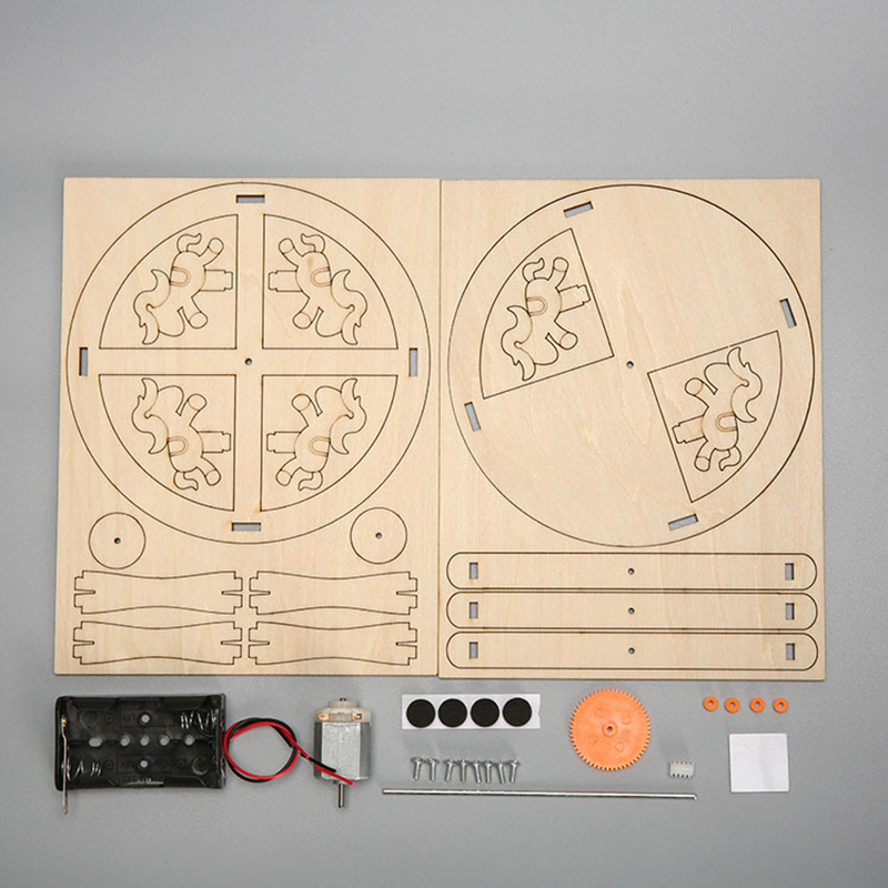 HUAHUABuild Your Own Carousel  – Science Toy recenzja i cena