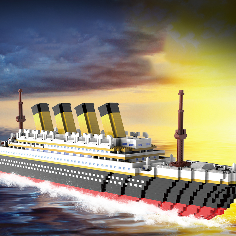 Titanic building block assembl – Science Olympiad recenzja i cena