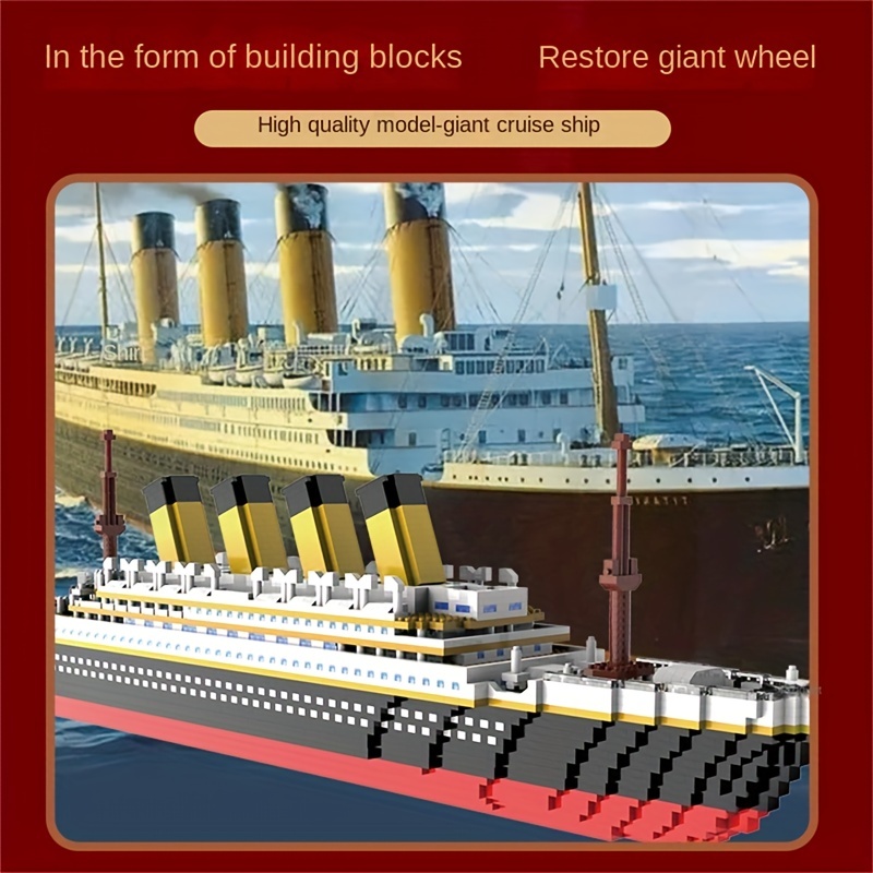 Titanic building block assembl – Science Olympiad recenzja i cena