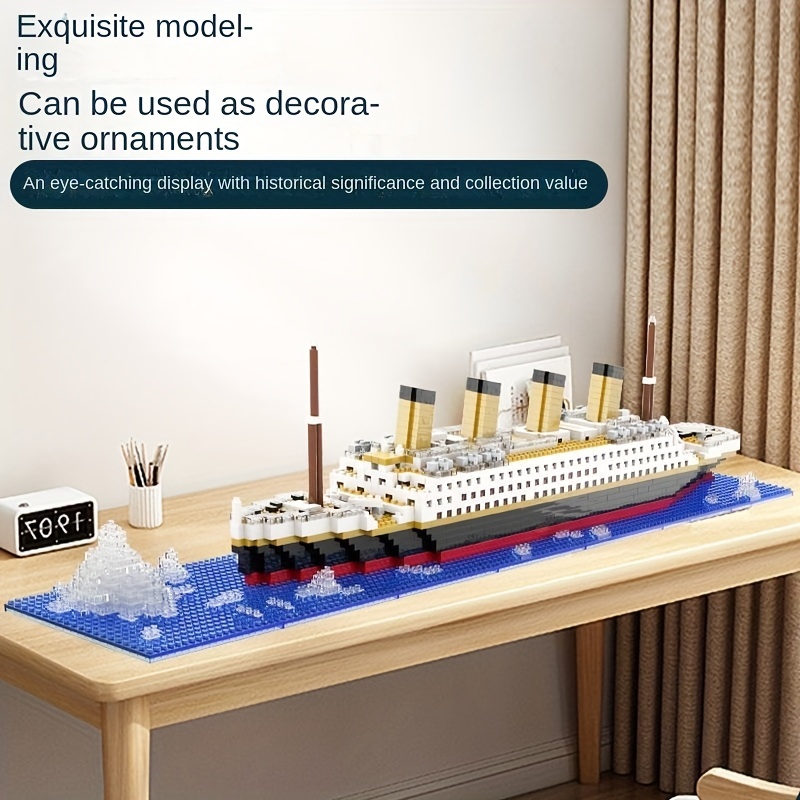 Titanic building block assembl – Science Olympiad recenzja i cena